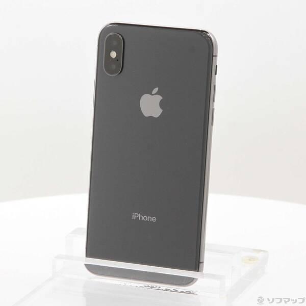 〔中古〕Apple(アップル) iPhoneX 256GB スペースグレイ MQC12J／A SIMフリー〔247-ud〕 | 