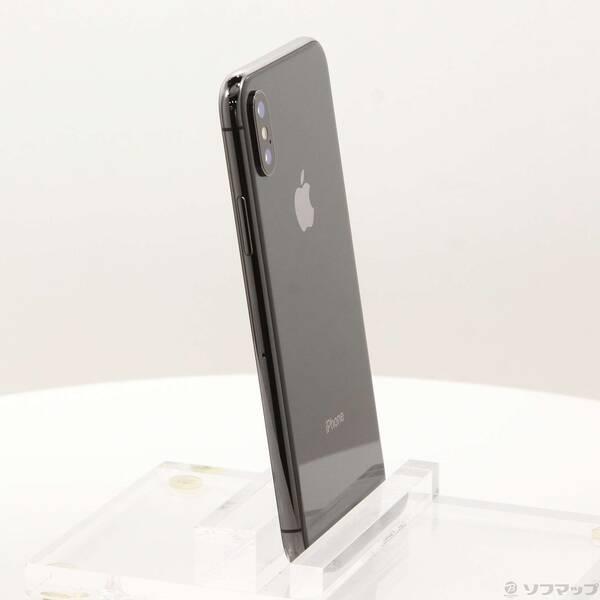 〔中古〕Apple(アップル) iPhoneX 256GB スペースグレイ MQC12J／A SIMフリー〔247-ud〕 |  | 03