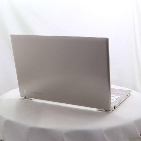 〔中古〕dynabook(ダイナブック) dynabook X5 P1X5JPEG サテンゴールド 〔Windows 10〕〔262-ud〕 |  | 02