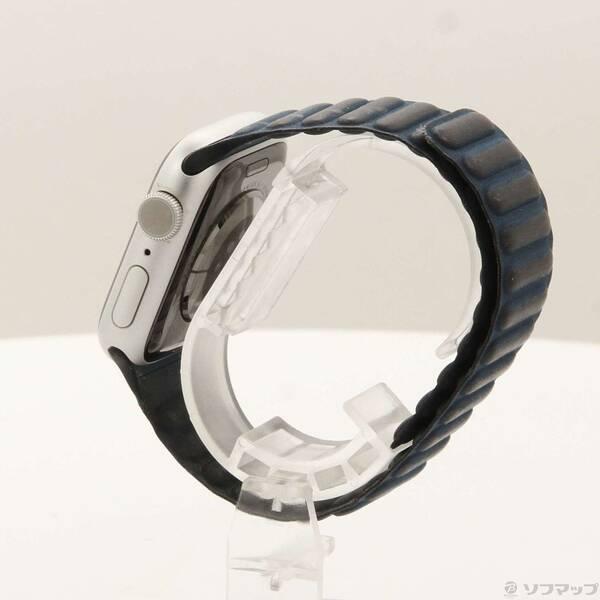 〔中古〕Apple(アップル) Apple Watch Series 9 GPS 41mm シルバーアルミニウムケース パシフィックブルーマグネティックリンク〔297-ud〕 |  | 01