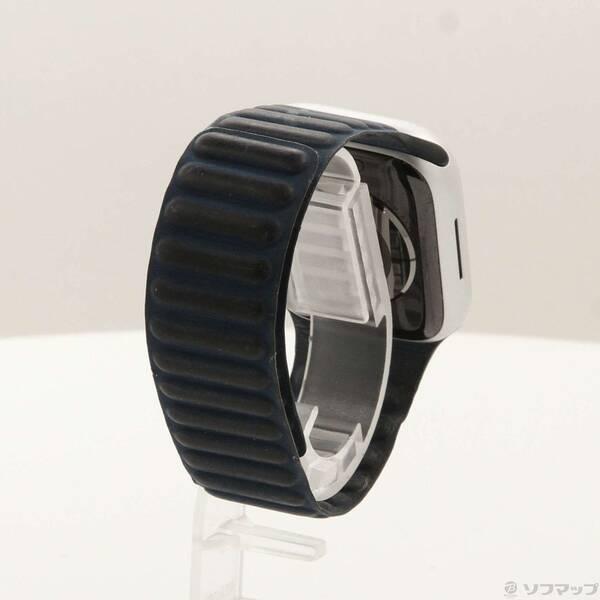 〔中古〕Apple(アップル) Apple Watch Series 9 GPS 41mm シルバーアルミニウムケース パシフィックブルーマグネティックリンク〔297-ud〕 |  | 02