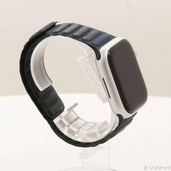 〔中古〕Apple(アップル) Apple Watch Series 9 GPS 41mm シルバーアルミニウムケース パシフィックブルーマグネティックリンク〔297-ud〕 |  | 03