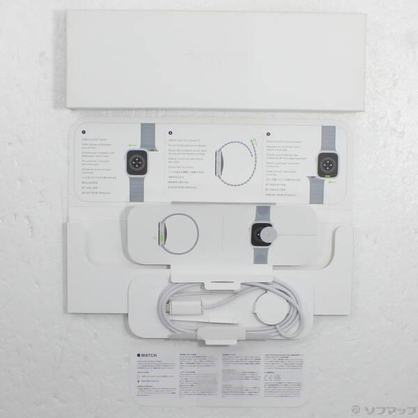 〔中古〕Apple(アップル) Apple Watch Series 9 GPS 41mm シルバーアルミニウムケース パシフィックブルーマグネティックリンク〔297-ud〕 |  | 04