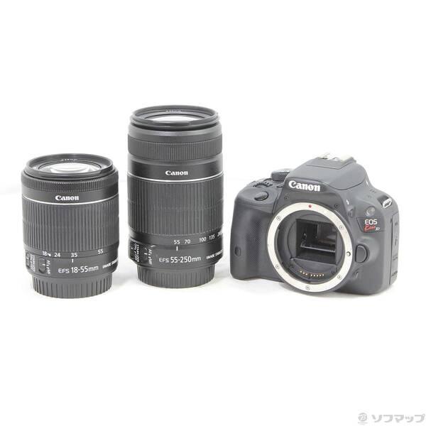 〔中古〕Canon(キヤノン) EOS Kiss X7 ダブルズームキット〔352-ud〕 | 