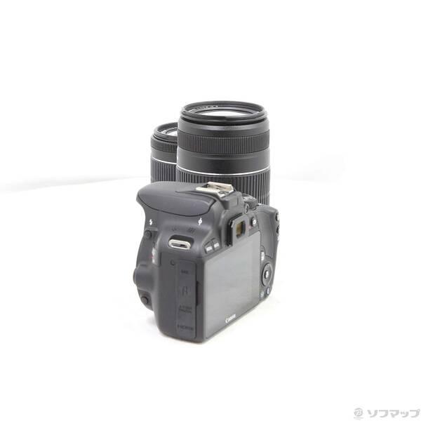 〔中古〕Canon(キヤノン) EOS Kiss X7 ダブルズームキット〔352-ud〕 |  | 01