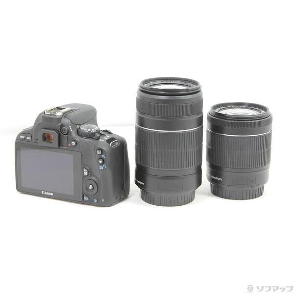 〔中古〕Canon(キヤノン) EOS Kiss X7 ダブルズームキット〔352-ud〕 |  | 02