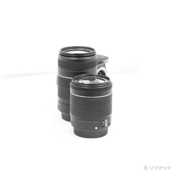 〔中古〕Canon(キヤノン) EOS Kiss X7 ダブルズームキット〔352-ud〕 |  | 03