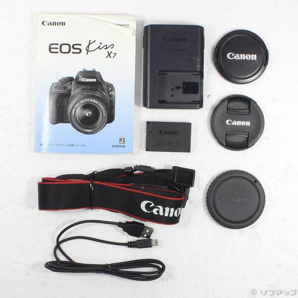 〔中古〕Canon(キヤノン) EOS Kiss X7 ダブルズームキット〔352-ud〕 |  | 05
