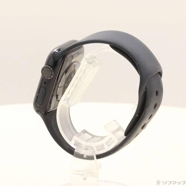 〔中古〕Apple(アップル) Apple Watch Series 9 GPS 41mm ミッドナイトアルミニウムケース ミッドナイトスポーツバンド〔198-ud〕 |  | 01