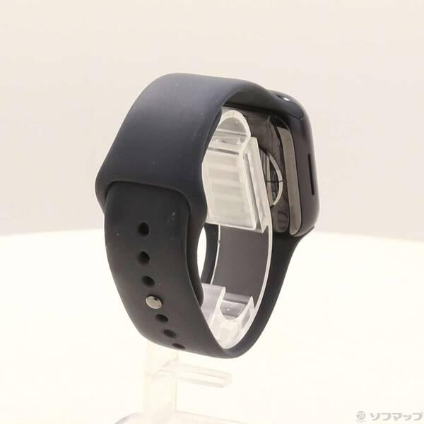 〔中古〕Apple(アップル) Apple Watch Series 9 GPS 41mm ミッドナイトアルミニウムケース ミッドナイトスポーツバンド〔198-ud〕 |  | 02