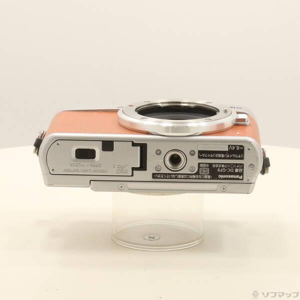 〔中古〕Panasonic(パナソニック) LUMIX DC-GF9 オレンジ DC-GF9-D ボディ〔262-ud〕 |  | 04