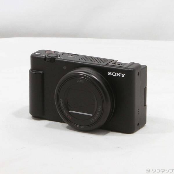〔中古〕SONY(ソニー) VLOGCAM ZV-1 II ブラック〔348-ud〕 | 