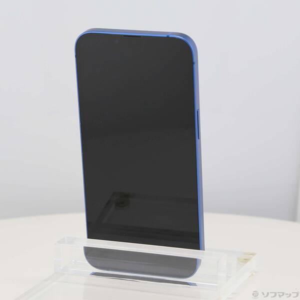 〔中古〕Apple(アップル) iPhone13 256GB ブルー MLNM3J／A SIMフリー〔276-ud〕 |  | 02