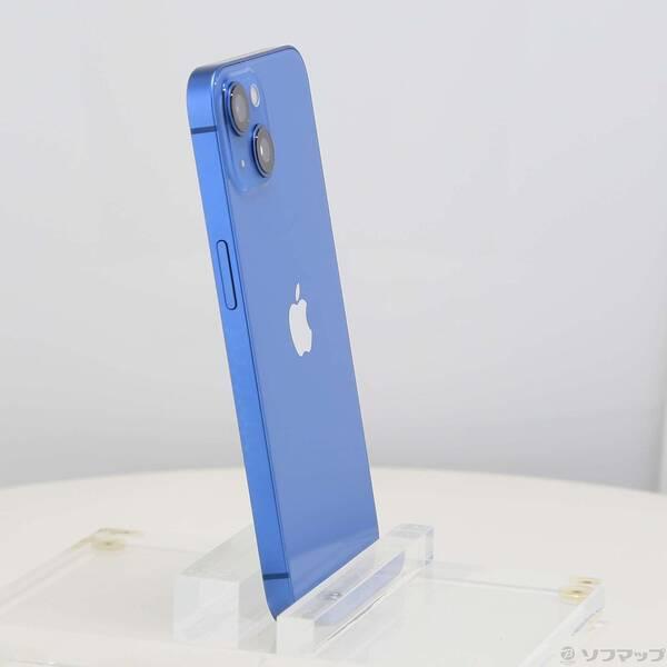 〔中古〕Apple(アップル) iPhone13 256GB ブルー MLNM3J／A SIMフリー〔276-ud〕 |  | 03