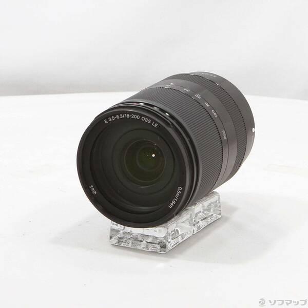 〔中古〕SONY(ソニー) E 18-200mm F3.5-6.3 OSS LE SEL18200LE〔251-ud〕 | 