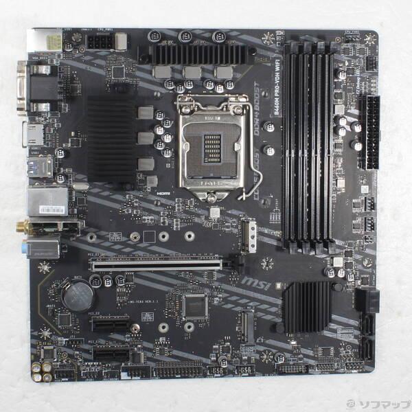 〔中古〕MSI(エムエスアイ) B460M PRO-VDH WIFI〔344-ud〕 | 