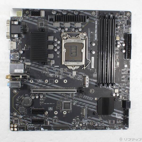 〔中古〕MSI(エムエスアイ) B460M PRO-VDH WIFI〔344-ud〕 | 