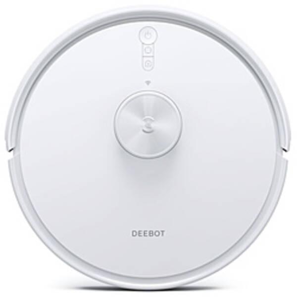 〔中古〕エコバックス 〔展示品〕 ロボット掃除機 DEEBOT Y1 PRO DLX34-22EE ［吸引＋拭くタイプ（水拭き）］〔348-ud〕 | 