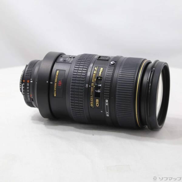 〔中古〕Nikon(ニコン) Nikon AF VR ED 80-400mm F4.5-5.6 D (レンズ)〔262-ud〕 |  | 03