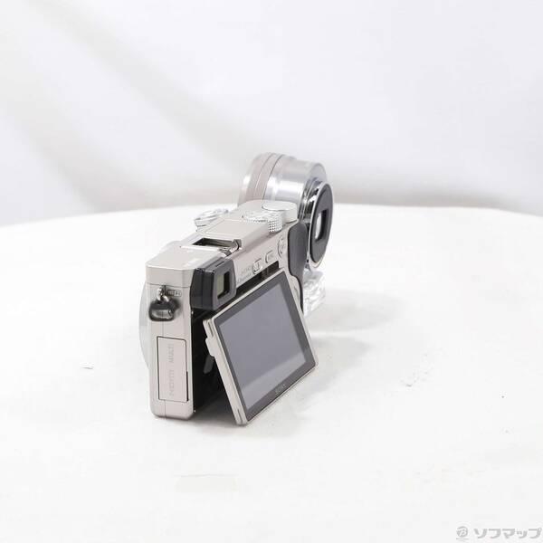 〔中古〕SONY(ソニー) α6000 パワーズームレンズキット シルバー ILCE-6000L〔368-ud〕 |  | 01