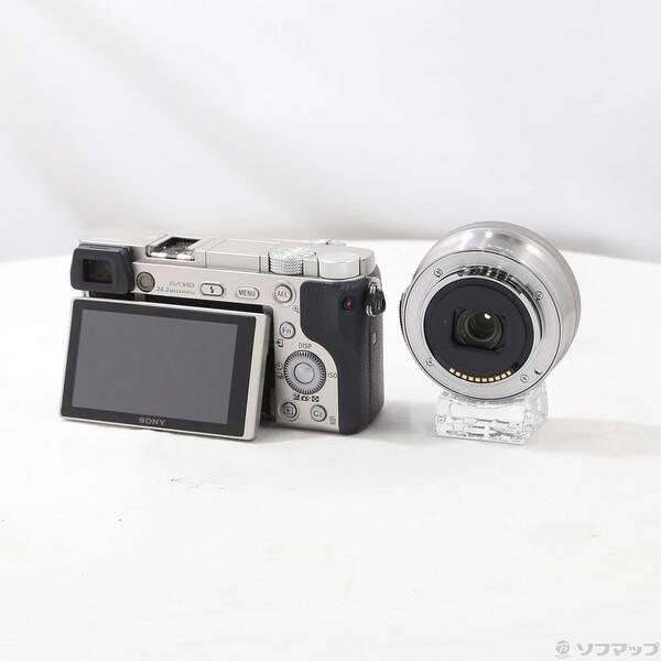 〔中古〕SONY(ソニー) α6000 パワーズームレンズキット シルバー ILCE-6000L〔368-ud〕 |  | 02