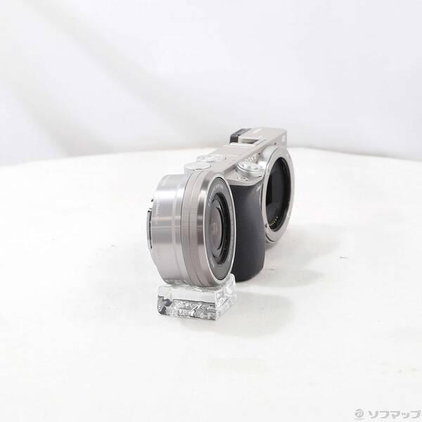〔中古〕SONY(ソニー) α6000 パワーズームレンズキット シルバー ILCE-6000L〔368-ud〕 |  | 03