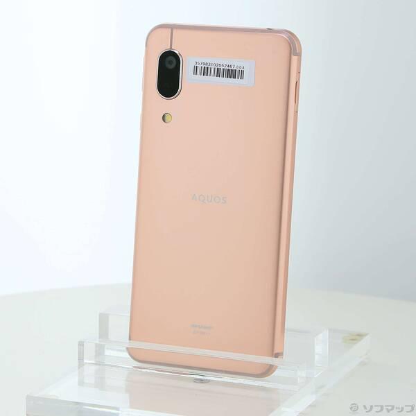 〔中古〕SHARP(シャープ) AQUOS sense3 lite 64GB ライトカッパー SH-RM12 楽天 SIMフリー〔349-ud〕 | 