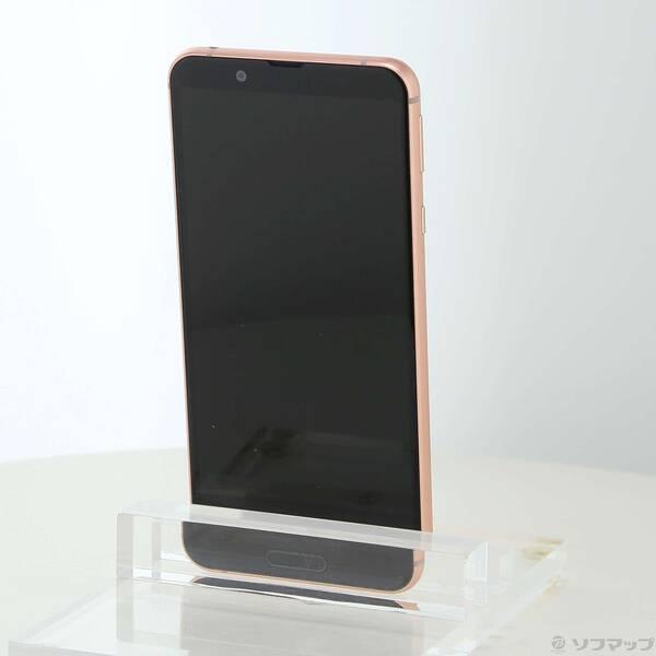 〔中古〕SHARP(シャープ) AQUOS sense3 lite 64GB ライトカッパー SH-RM12 楽天 SIMフリー〔349-ud〕 |  | 02