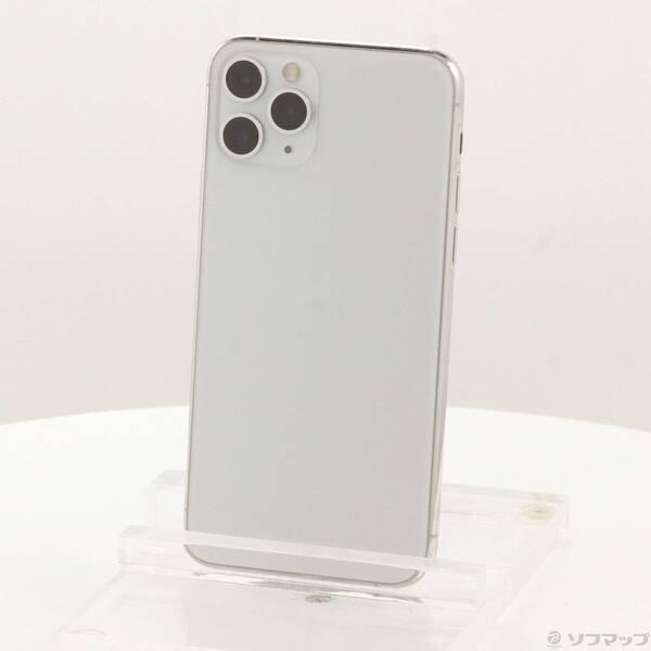 〔中古〕Apple(アップル) iPhone11 Pro 64GB シルバー MWC32J／A SoftBank〔352-ud〕 | 