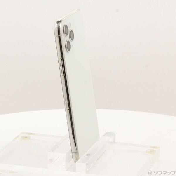 〔中古〕Apple(アップル) iPhone11 Pro 64GB シルバー MWC32J／A SoftBank〔352-ud〕 |  | 03
