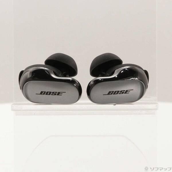〔中古〕BOSE(ボーズ) Bose QuietComfort Ultra Earbuds ブラック〔377-ud〕 | 