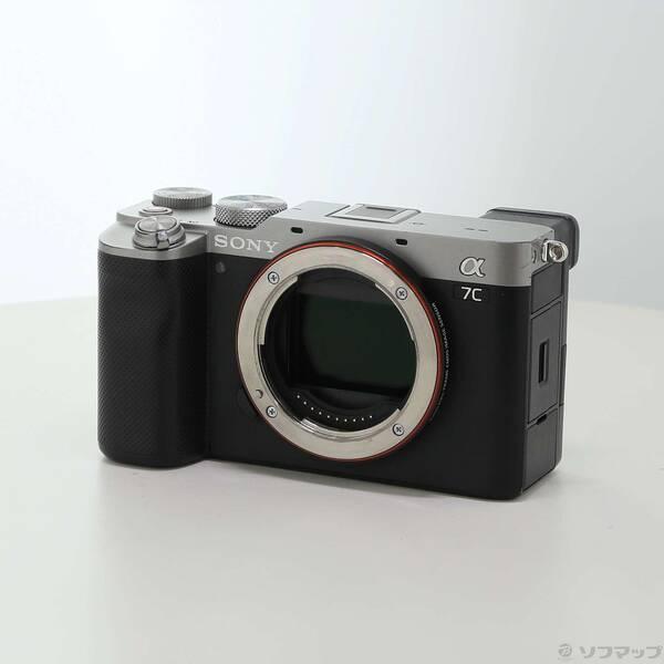 〔中古〕SONY(ソニー) α7C ボディ シルバー〔198-ud〕 | 