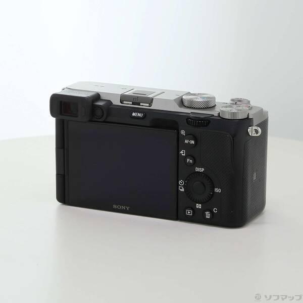 〔中古〕SONY(ソニー) α7C ボディ シルバー〔198-ud〕 |  | 02