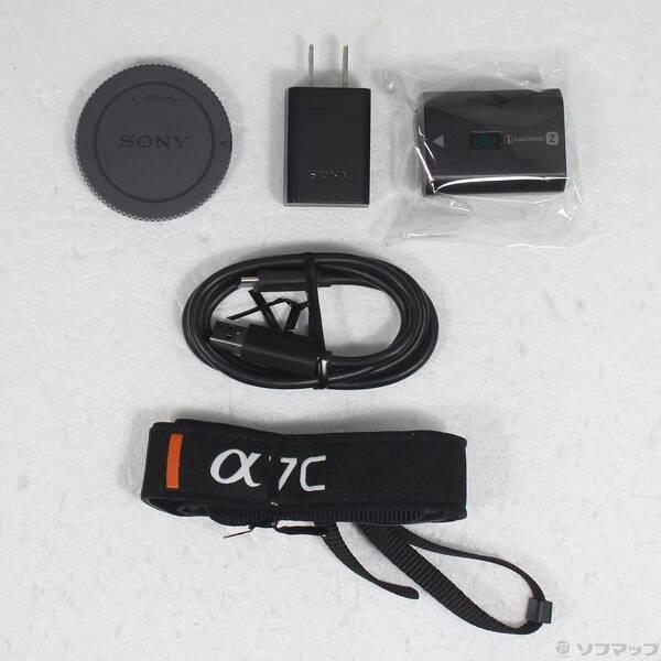 〔中古〕SONY(ソニー) α7C ボディ シルバー〔198-ud〕 |  | 05