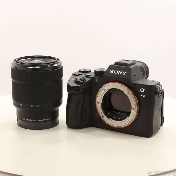 〔中古〕SONY(ソニー) α7III レンズキット ILCE-7M3K〔344-ud〕 | 