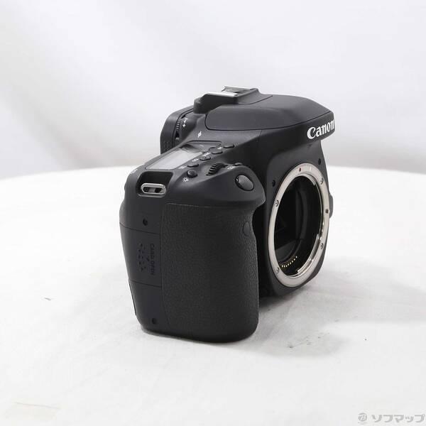 〔中古〕Canon(キヤノン) EOS 80D ボディ ブラック〔258-ud〕 |  | 03