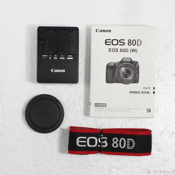 〔中古〕Canon(キヤノン) EOS 80D ボディ ブラック〔258-ud〕 |  | 05