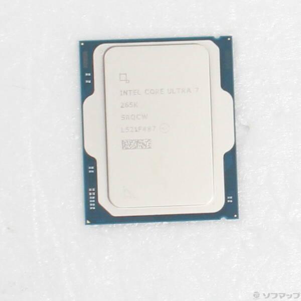 〔中古〕intel(インテル) Core Ultra 7 265K 〔3.9GHz／LGA 1851〕〔262-ud〕 | 