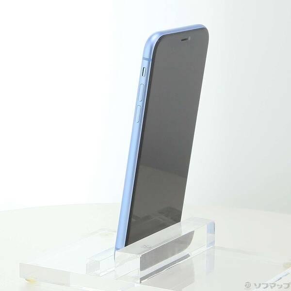 〔中古〕Apple(アップル) iPhoneXR 64GB ブルー MT0E2J／A SIMフリー〔262-ud〕 |  | 01