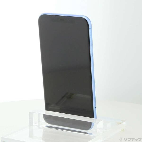 〔中古〕Apple(アップル) iPhoneXR 64GB ブルー MT0E2J／A SIMフリー〔262-ud〕 |  | 02