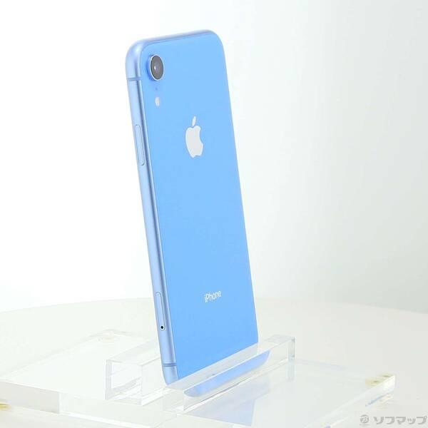 〔中古〕Apple(アップル) iPhoneXR 64GB ブルー MT0E2J／A SIMフリー〔262-ud〕 |  | 03