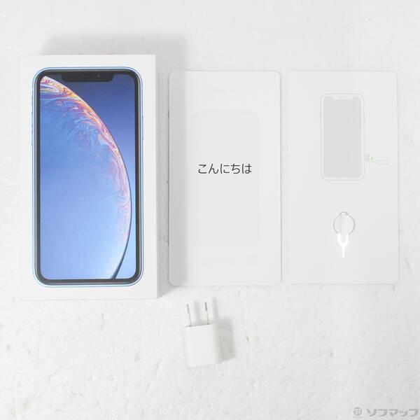 〔中古〕Apple(アップル) iPhoneXR 64GB ブルー MT0E2J／A SIMフリー〔262-ud〕 |  | 04