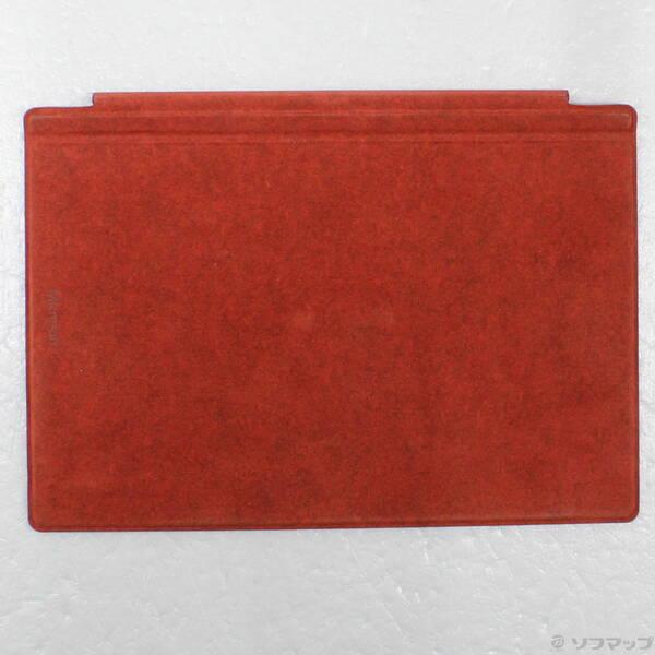 〔中古〕Microsoft(マイクロソフト) Surface Pro Signature Type Cover ポピーレッド FFP-00119〔258-ud〕 |  | 01