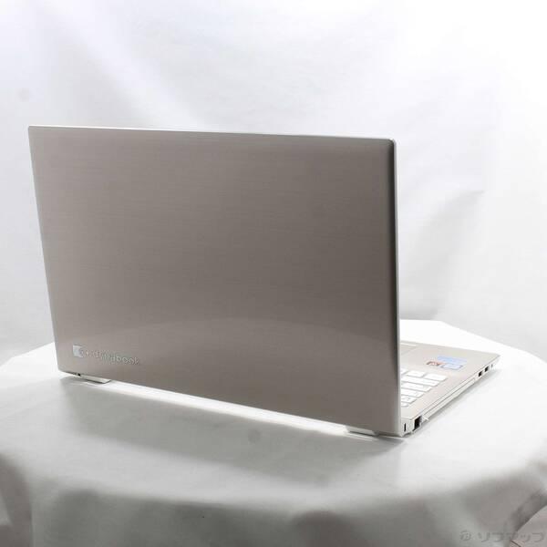 〔中古〕dynabook(ダイナブック) dynabook X5 P1X5JPEG サテンゴールド 〔Windows 10〕〔368-ud〕 |  | 02