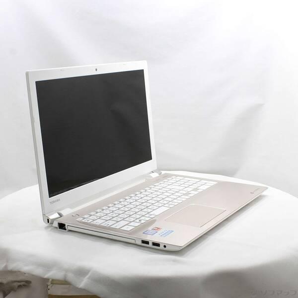 〔中古〕dynabook(ダイナブック) dynabook X5 P1X5JPEG サテンゴールド 〔Windows 10〕〔368-ud〕 |  | 03