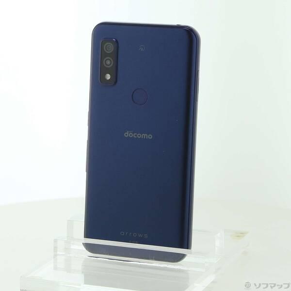 〔中古〕FUJITSU(富士通） arrows We 64GB ネイビー F-51B docomo SIMフリー〔258-ud〕 | 