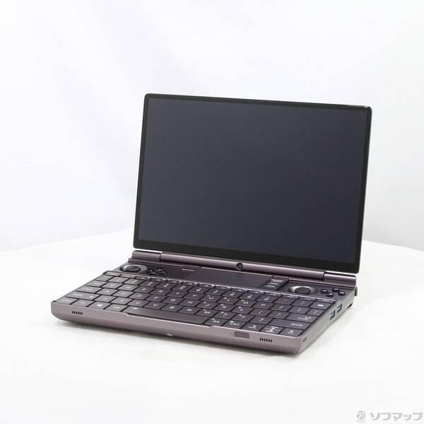 〔中古〕GPD(ジーピーディー) 〔展示品〕 GPD WIN Max2 2025 GPDWINMAX2-25-3210R ブラック〔377-ud〕 | 