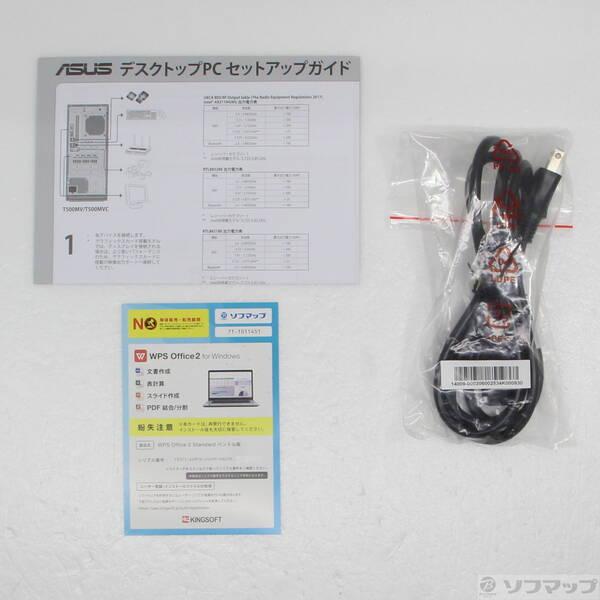 〔中古〕ASUS(エイスース) 〔展示品〕 TUF Gaming T500 T500MV T500MV-13620H415W ソーラーエクリプスグレー〔348-ud〕 |  | 04