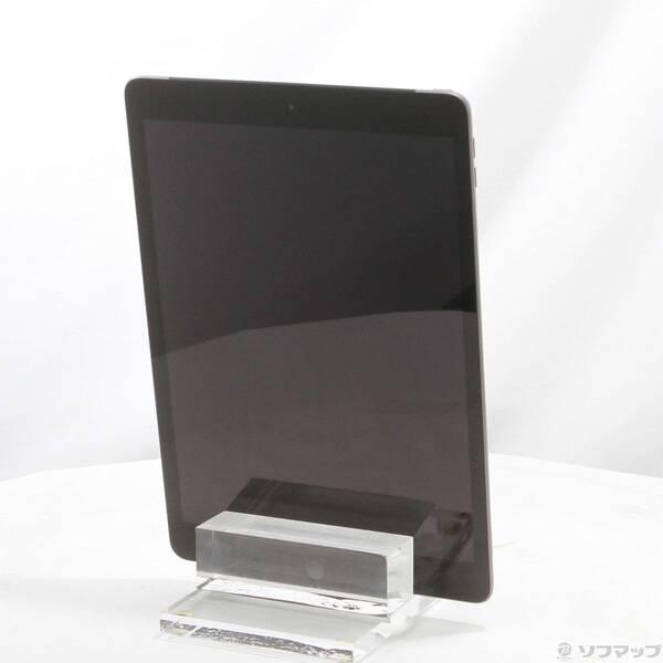 〔中古〕Apple(アップル) iPad 第7世代 32GB スペースグレイ MW6A2J／A auロック解除SIMフリー〔305-ud〕 |  | 02