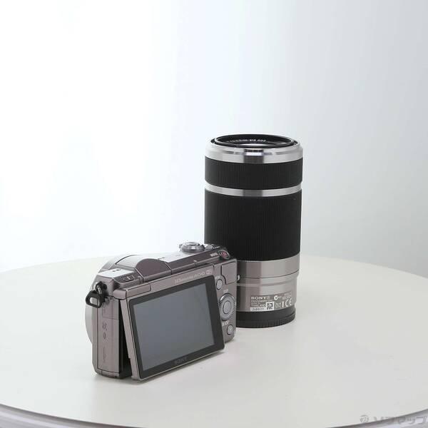 〔中古〕SONY(ソニー) α5100 ダブルズームレンズキット ブラウン〔198-ud〕 |  | 01
